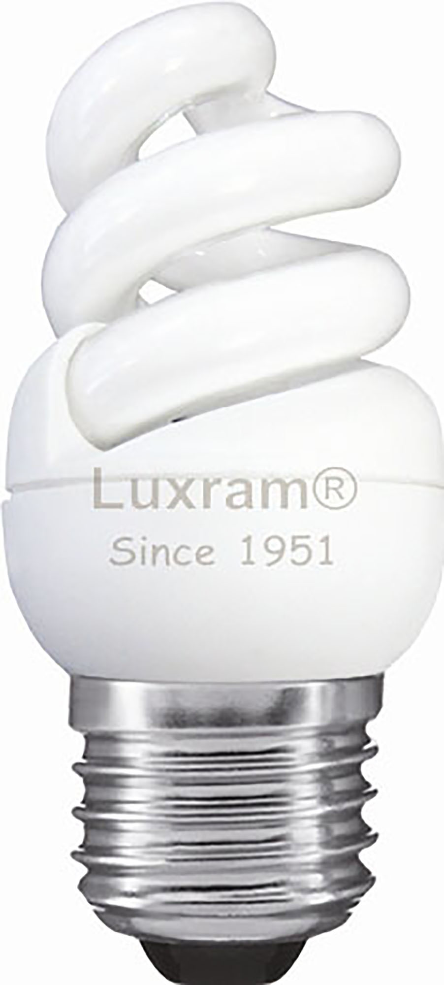Super Mini Sup Spiral Compact Fluorescent Luxram Spiral & U-Tube Super Mini Sup Spiral Compact Fluorescent Luxram Spiral & U-Tube
